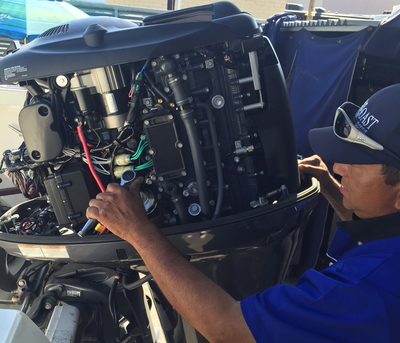 Yamaha Outboard Services