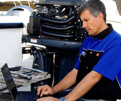 Servicii pentru motorii exterioare Yamaha