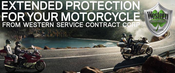 Protect your bike beyond the factory BMW warranty Protect your bike beyond the factory BMW warranty
