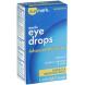 SUNMARK® LUBRICANT EYE DROPS