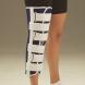 SIZED CANVAS KNEE IMMOBILIZER