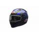 Qualifier Reflective Snow Helmet with Electric Shield