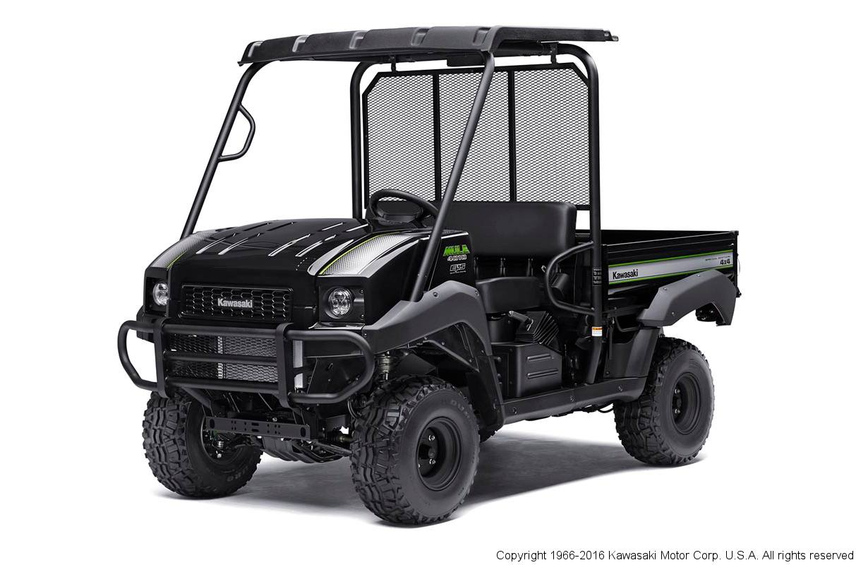 2016 kawasaki mule 4010 4x4 se