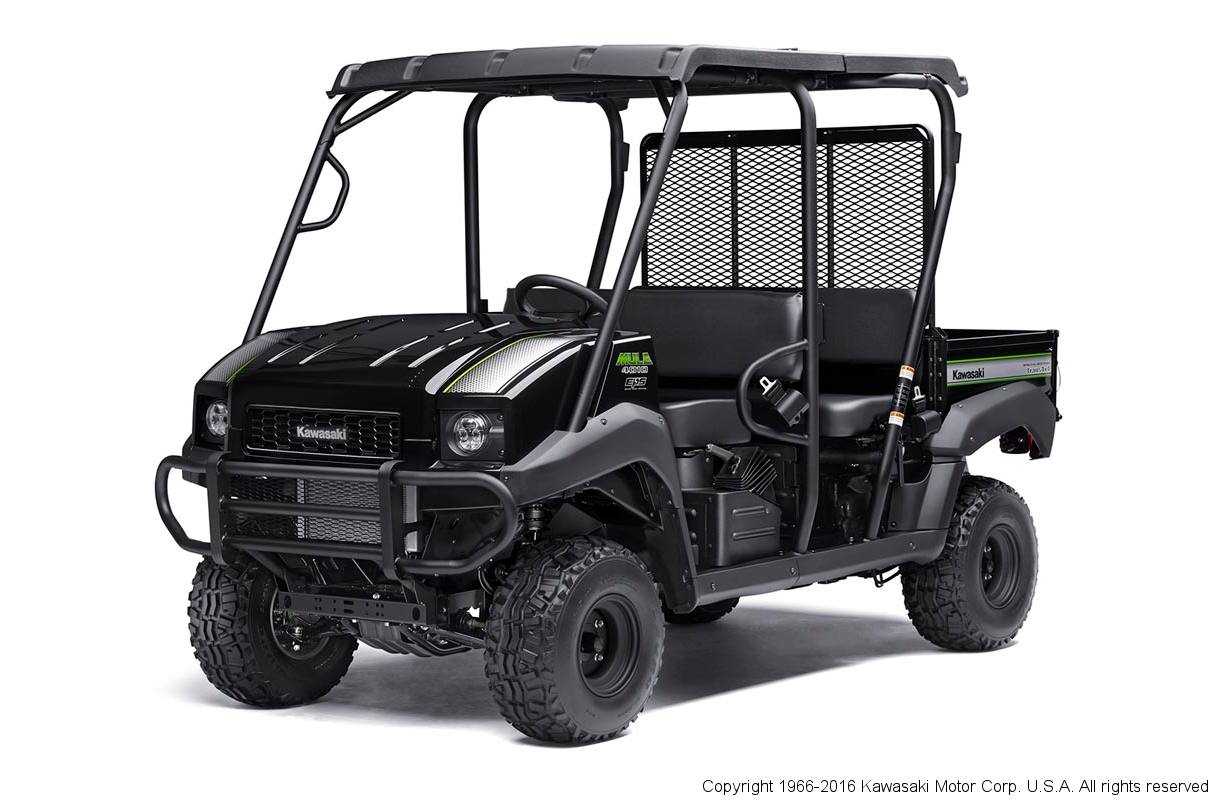2016 kawasaki mule 4010 trans4x4 se