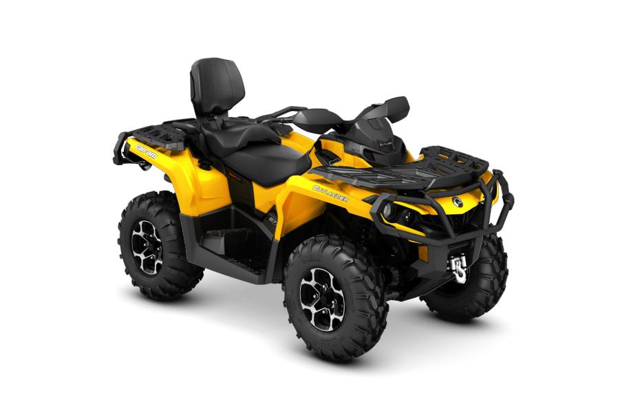 2016 Can Am Outlander Max Xt 570 For In Mankato Mn Snell Yellow