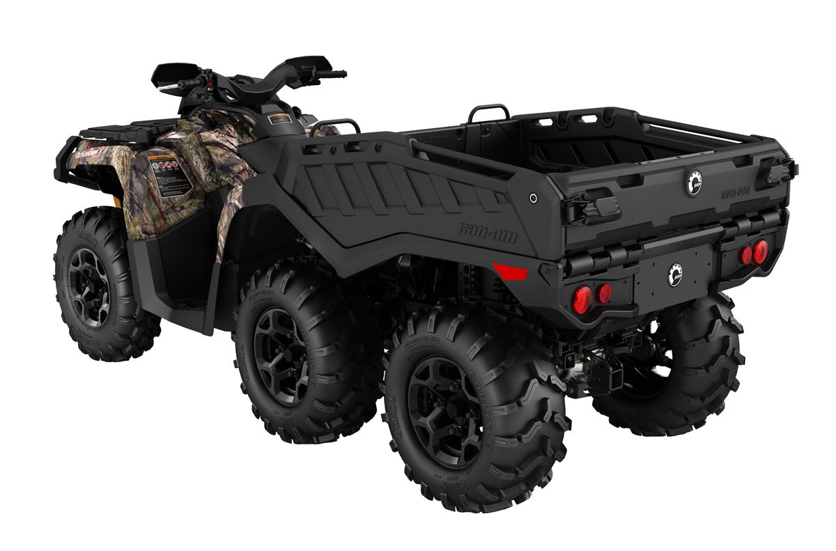2016 Can Am Outlander 6x6 Xt 1000 Break Up Country Camo For Previous