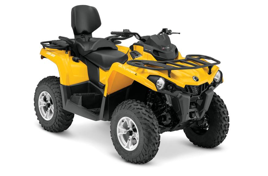 2016 Can Am Outlander L Max Dps 450 For In Erie Pa Off Road Yellow