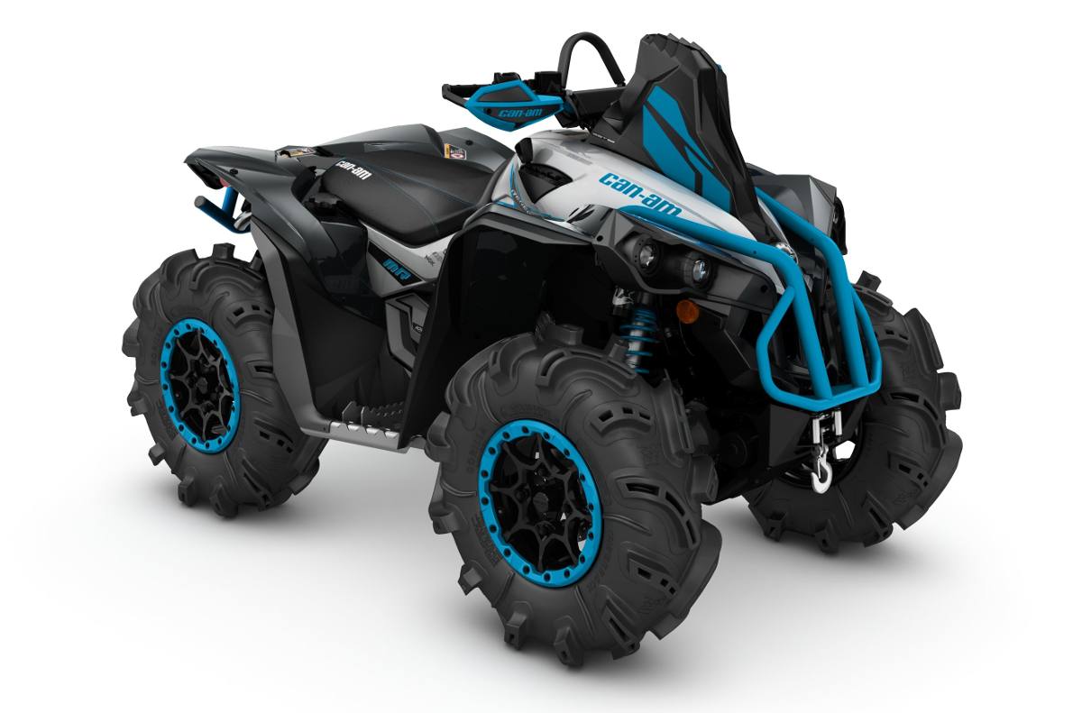 2016 Can Am Renegade X Mr 1000r For In Chaffee Ny Pioneer Hyper Silver Black And Octane Blue