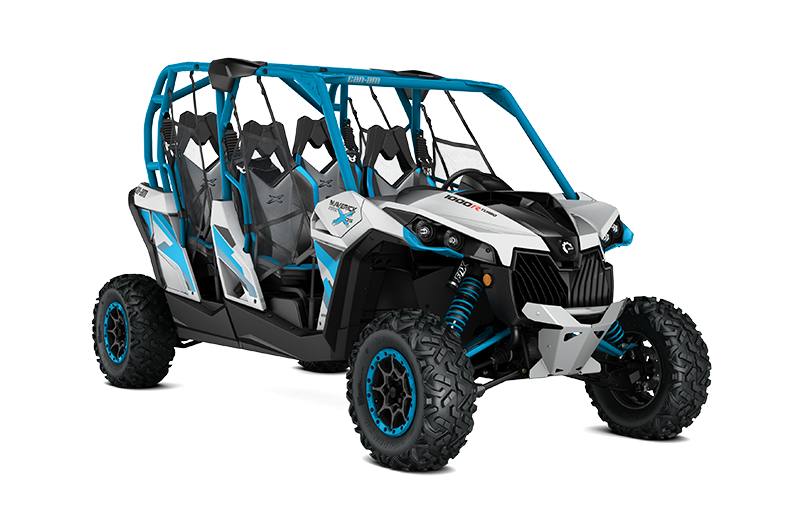 2016 Can Am Maverick Max X Ds Turbo 1000r Silver Blue For 2016 Can Am Maverick Max X Ds Turbo 1000r Silver Blue