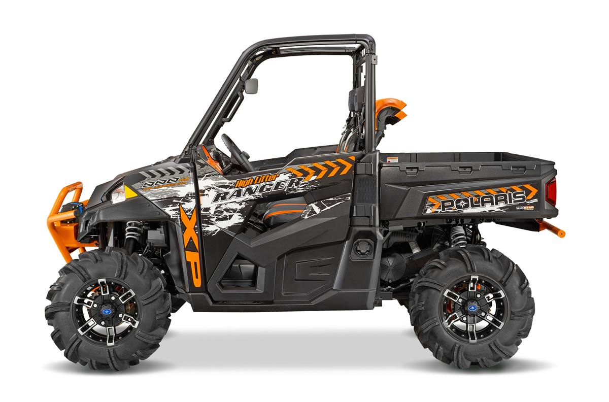 2016 Polaris Industries Ranger Xp 900 Eps High Lifter Edition For Previous