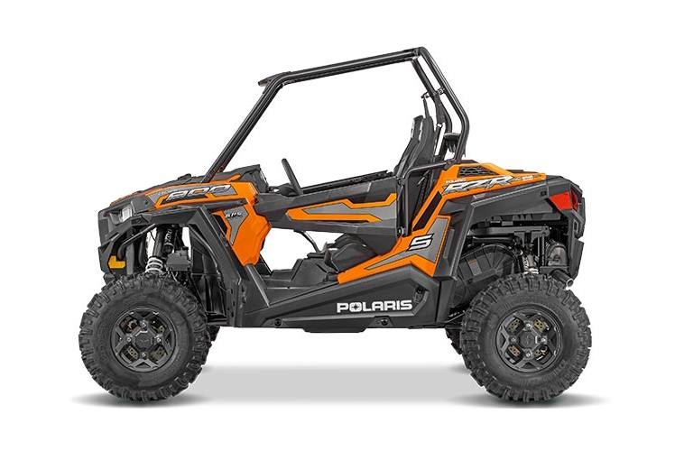 2016 Polaris Industries Rzr S 900 Eps Spectra Orange For In Next