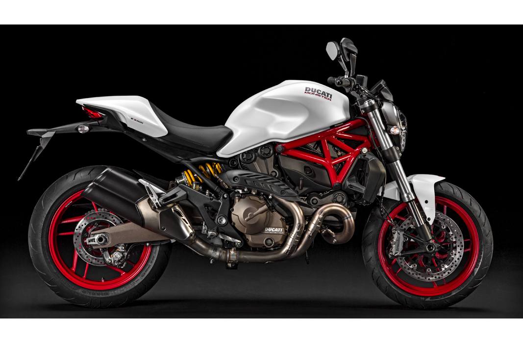 2016 Ducati Monster 821 Star White Silk For In Kansas City 2016 Ducati Monster 821 Star White Silk