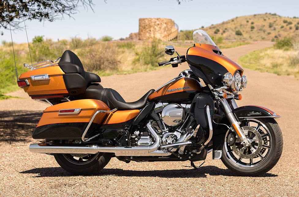 2016 Harley Davidson Flhtkl Ultra Limited Low Two Tone Option For Amber Whiskey Black
