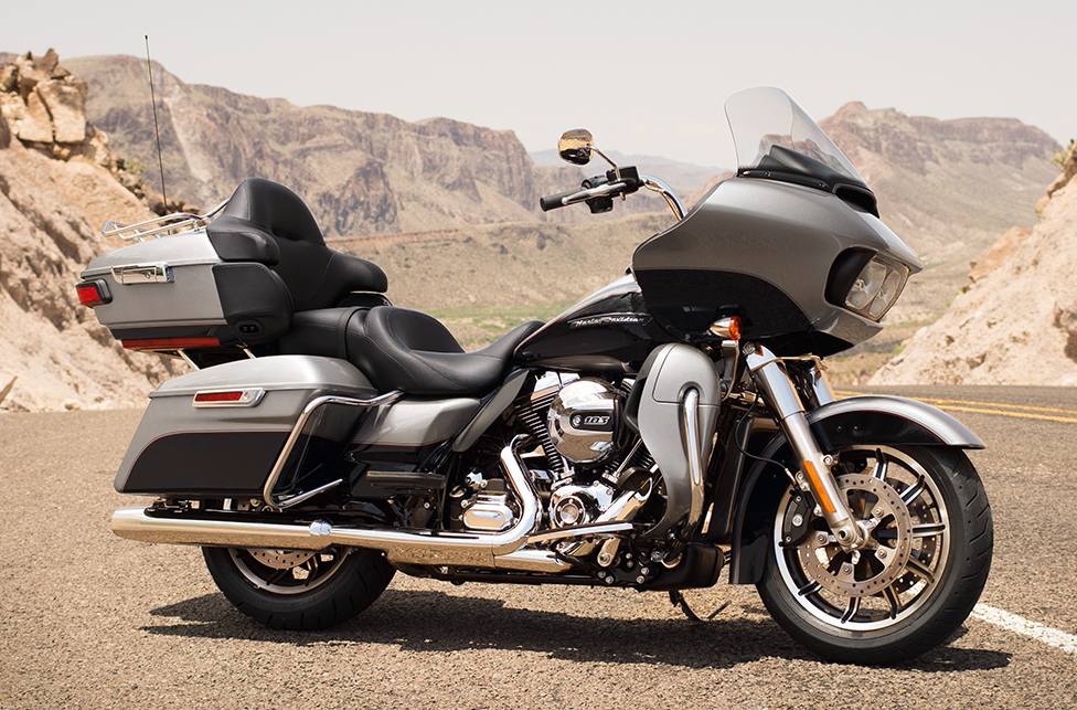 2016 Harley Davidson Fltru Road Glide Ultra Two Tone Option For Billet Silver Black
