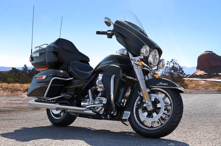 2016 Harley Davidson Electra Glide Ultra Limited For In Stock Image Black Quartz