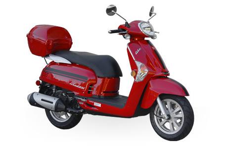 2017 kymco like - 200i