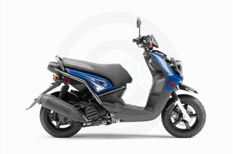 2009-Yamaha-Zuma-125