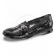 EE20 NANCY - BLACK BUCKLE LOAFERS (Aetrex)