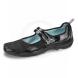 ES30 LIZZY - BLACK SINGLE STRAP SHOES (Aetrex)