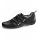 ES80 ABBEY - BLACK DOUBLE STRAP SHOES (Aetrex)