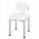 UNIVERSAL BATH BENCH WITH BACK