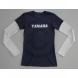 WOMEN'S TRASHED TWOFER LONG SLEEVE TEE (Yamaha)