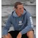 YAMAHA PIGMENT DYE HOODED PULLOVER