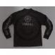 STACKED LOGO MOCKNECK LONG SLEEVE SHIRT
