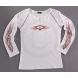 WOMEN'S YAMAHA FLAME LONG SLEEVE THERMAL
