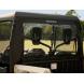 SOFT REAR CAB CURTAIN