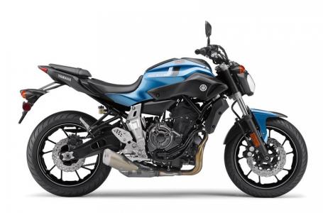 New 2017 Yamaha FZ-07 Fairfield 1 2017 Yamaha FZ-07 1