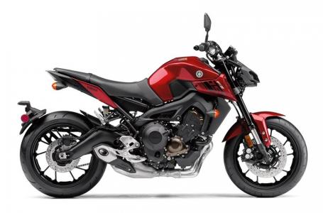 New 2017 Yamaha FZ-09 Redlands 1 2017 Yamaha FZ-09 1