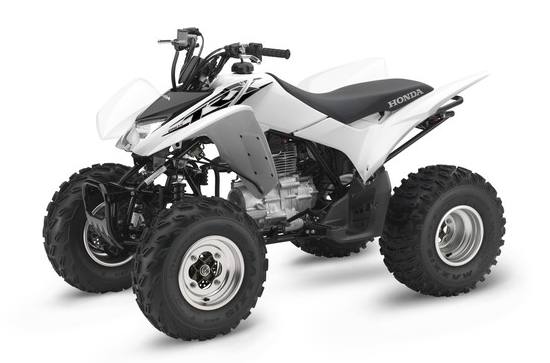 2017 honda trx250x