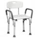 PROBASICS SHOWER CHAIR WITH BACK AND ARMS