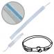RES030 - TRACHEOSTOMY TUBE NECKBAND 2-PIECE