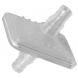 SUCTION MACHINE BACTERIA FILTER 3/8IN TO 1/2IN