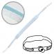 RES029 - TRACHEOSTOMY TUBE NECKBAND WITH FASTENER