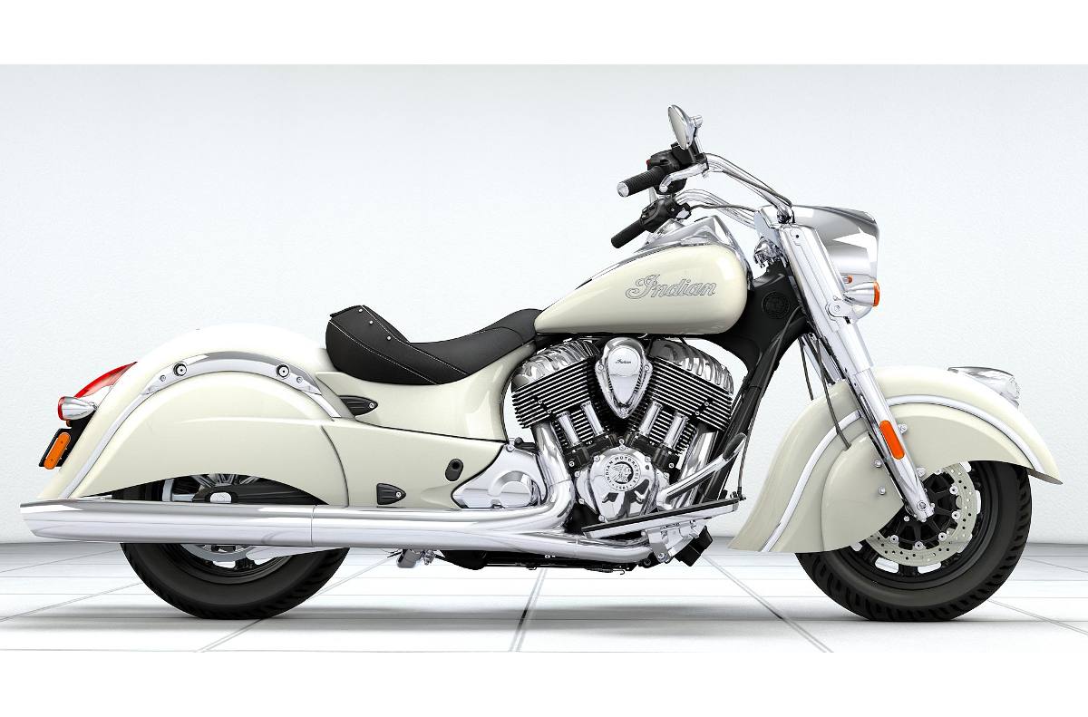 2017 Indian Motorcycle Chief Clic For In Vancouver Pearl White
