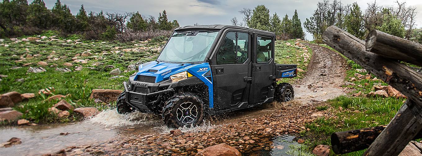 2017 Polaris Industries Ranger Crew Xp 1000 Eps Northstar Hvac Vel 2017 Polaris Industries Ranger Crew Xp 1000 Eps Northstar Hvac Vel Blue