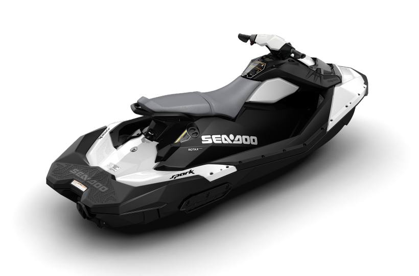 2017 Sea Doo Spark 3up Rotax 900 Ho Ace W Ibr Convenience Pkg For Key Lime
