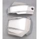 CHROME BATTERY SIDE COVERS (Yamaha)