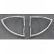 CHROME ENGINE GUARDS (Star Motorcycles)