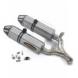 SLIP-ON TITANIUM SILENCER SET (Akrapovic)