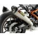 EVOLUTION TITANIUM SILENCER SET (Akrapovic)