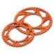 REAR SPROCKET ORANGE (KTM)