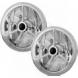 4-1/2” WAVE CUT, BLACK DOT, TRI-BAR SPOTLAMPS (Adjure)