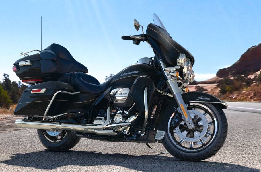 2017 Harley Davidson Flhtk Ultra Limited Color Option For In Black Quartz