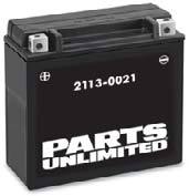 parts unlimited batteries