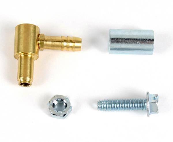 Yost Hi-Flow Carburetor Single Outlet Fuel Nipple 1050-0208