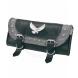 GRAY THUNDER STUDDED TOOL POUCH